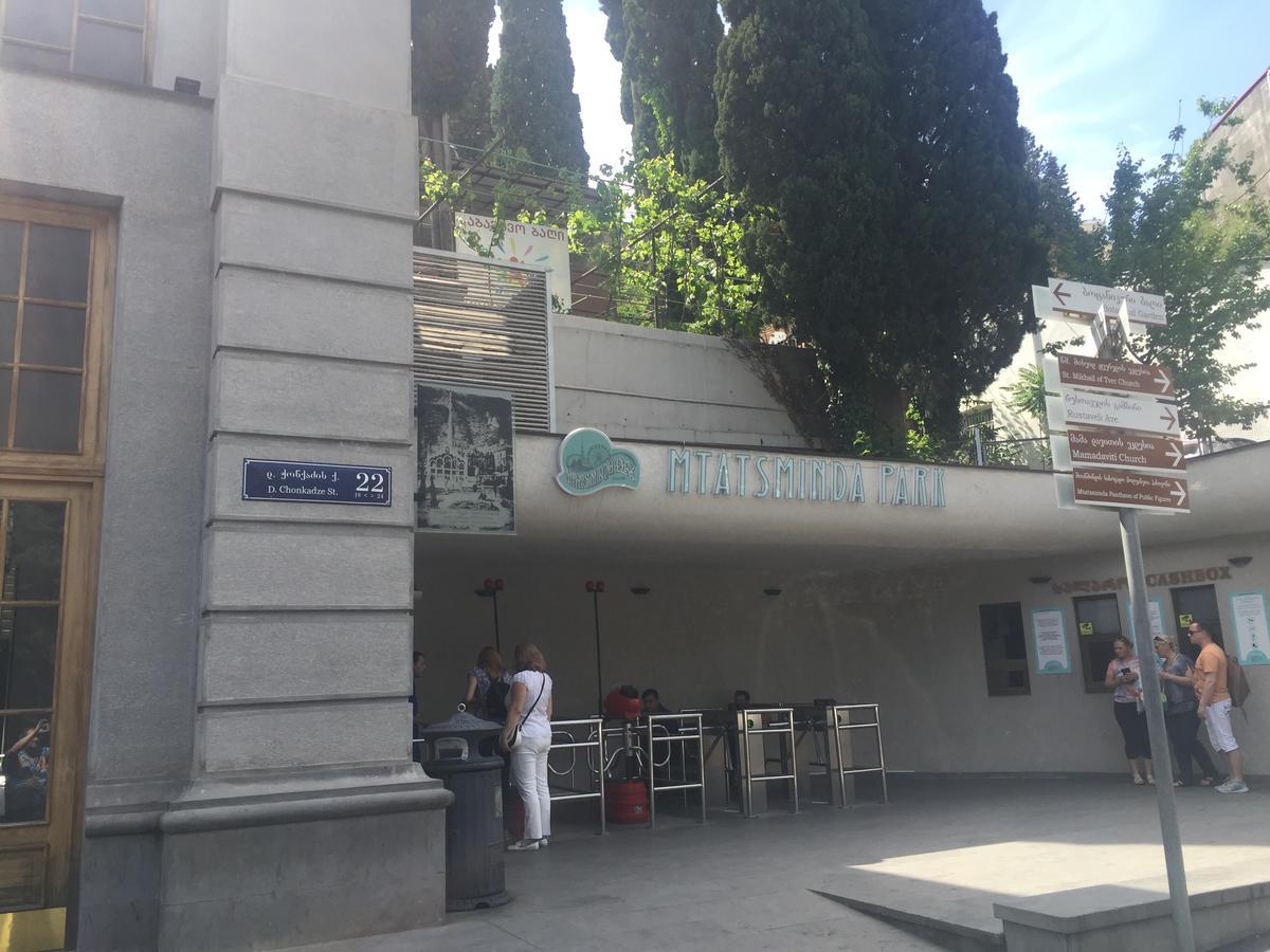 Fifth Element Hotel Tbilisi Luaran gambar